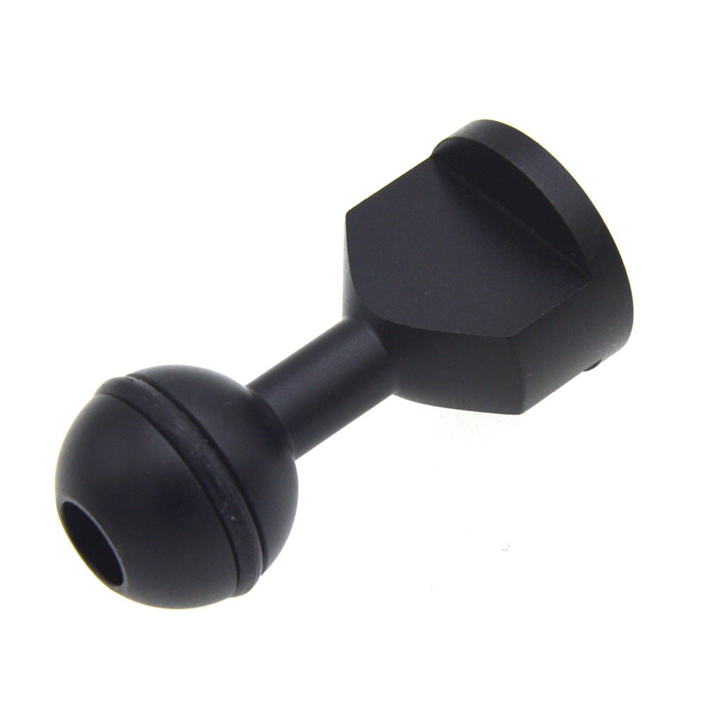 HKM-792211 Diving Camera Ball Head Bracket with Aluminum Alloy Butterfly Clamp