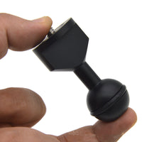 HKM-792211 Diving Camera Ball Head Bracket with Aluminum Alloy Butterfly Clamp