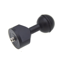 HKM-792211 Diving Camera Ball Head Bracket with Aluminum Alloy Butterfly Clamp