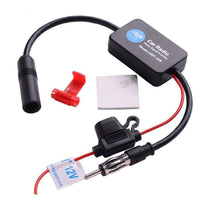 HKM-792339 Car Radio Signal Amplifier for Enhanced Reception | Easy Install, Noise Reduction, Copper Signal Line