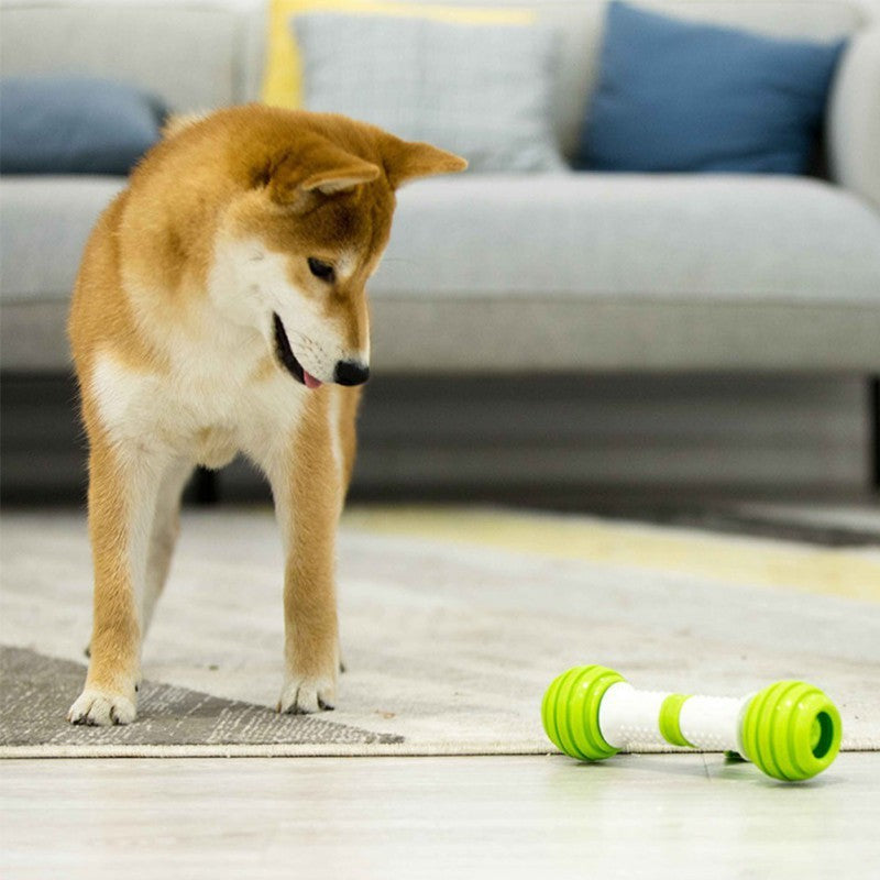 HKM-792467 Automatic Electric Dog Toy Bone with Bite-Resistant Design and Irregular Movement, USB Rechargeable
