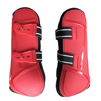 HKM-7924797 PU Hard Shell Horse Leg Guards - Available in Multiple Colors and Sets