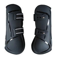 HKM-7924797 PU Hard Shell Horse Leg Guards - Available in Multiple Colors and Sets