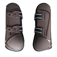 HKM-7924797 PU Hard Shell Horse Leg Guards - Available in Multiple Colors and Sets