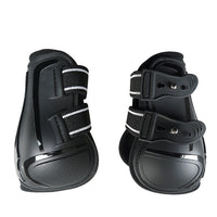 HKM-7924797 PU Hard Shell Horse Leg Guards - Available in Multiple Colors and Sets