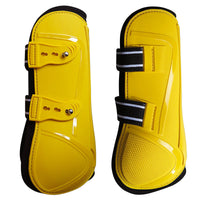 HKM-7924797 PU Hard Shell Horse Leg Guards - Available in Multiple Colors and Sets