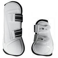 HKM-7924797 PU Hard Shell Horse Leg Guards - Available in Multiple Colors and Sets
