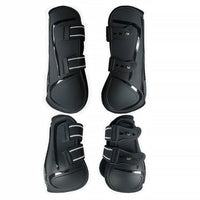 HKM-7924797 PU Hard Shell Horse Leg Guards - Available in Multiple Colors and Sets