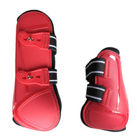 HKM-7924797 PU Hard Shell Horse Leg Guards - Available in Multiple Colors and Sets
