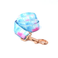 HKM-7924925 Rose Gold Polyester Pet Collar and Leash Set
