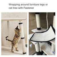 HKM-7925309 Cat Scratch Board with Sisal Pad for Furniture Protection and Nail Trimming