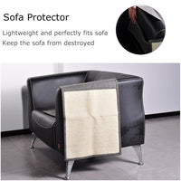 HKM-7925309 Cat Scratch Board with Sisal Pad for Furniture Protection and Nail Trimming