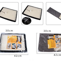 HKM-7925309 Cat Scratch Board with Sisal Pad for Furniture Protection and Nail Trimming