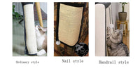 HKM-7925309 Cat Scratch Board with Sisal Pad for Furniture Protection and Nail Trimming