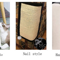 HKM-7925309 Cat Scratch Board with Sisal Pad for Furniture Protection and Nail Trimming