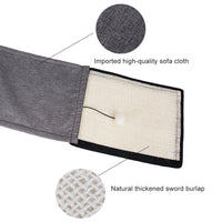 HKM-7925309 Cat Scratch Board with Sisal Pad for Furniture Protection and Nail Trimming