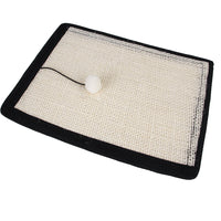 HKM-7925309 Cat Scratch Board with Sisal Pad for Furniture Protection and Nail Trimming