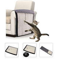 HKM-7925309 Cat Scratch Board with Sisal Pad for Furniture Protection and Nail Trimming