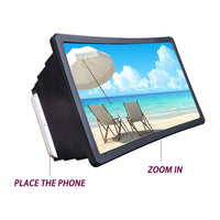 HKM-792531 F2 Mobile Phone Video Screen Magnifier with Telescopic Design
