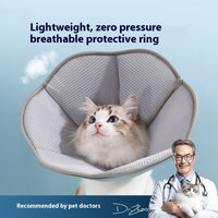 HKM-7926717 Cat Sterilization Anti-Scratch Collar in Multiple Sizes for Comfort and Safety