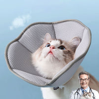 HKM-7926717 Cat Sterilization Anti-Scratch Collar in Multiple Sizes for Comfort and Safety