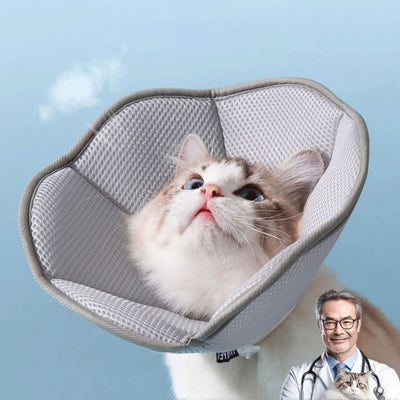 HKM-7926717 Cat Sterilization Anti-Scratch Collar in Multiple Sizes for Comfort and Safety
