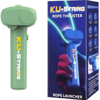 HKM-792787 Glow in the Dark String Rope Launcher Stress Relief Toy for Kids and Teens