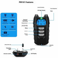 HKM-7928381 Intelligent Remote Control Bark Stopper Training Collar for Dogs and Cats - All-Season Use