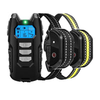 HKM-7928381 Intelligent Remote Control Bark Stopper Training Collar for Dogs and Cats - All-Season Use