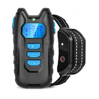 HKM-7928381 Intelligent Remote Control Bark Stopper Training Collar for Dogs and Cats - All-Season Use