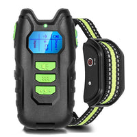 HKM-7928381 Intelligent Remote Control Bark Stopper Training Collar for Dogs and Cats - All-Season Use