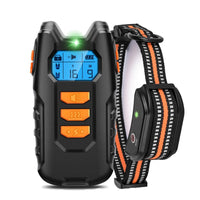 HKM-7928381 Intelligent Remote Control Bark Stopper Training Collar for Dogs and Cats - All-Season Use