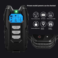 HKM-7928381 Intelligent Remote Control Bark Stopper Training Collar for Dogs and Cats - All-Season Use
