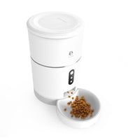 HKM-7928893 WiFi & Video Automatic Pet Feeder with Adjustable Serving Size and Medium Dry Food Compatibility