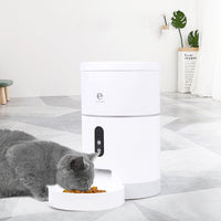 HKM-7928893 WiFi & Video Automatic Pet Feeder with Adjustable Serving Size and Medium Dry Food Compatibility