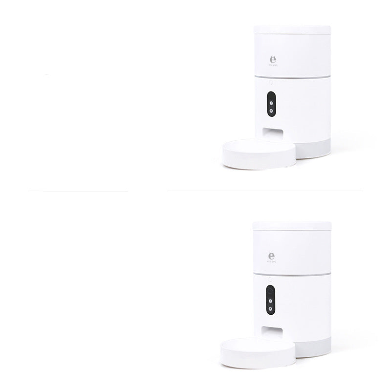 HKM-7928893 WiFi & Video Automatic Pet Feeder with Adjustable Serving Size and Medium Dry Food Compatibility