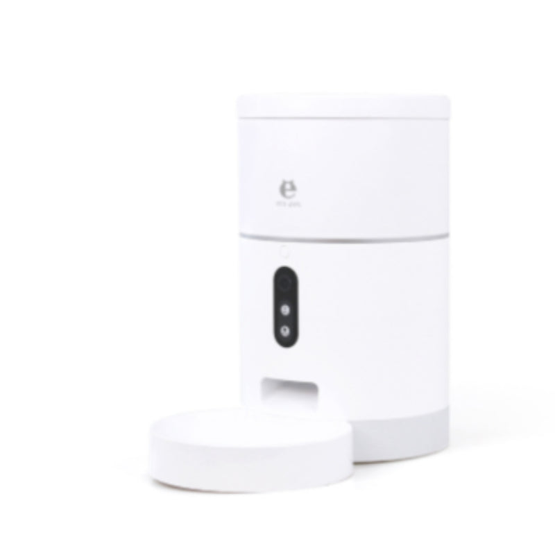 HKM-7928893 WiFi & Video Automatic Pet Feeder with Adjustable Serving Size and Medium Dry Food Compatibility