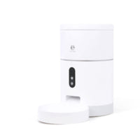 HKM-7928893 WiFi & Video Automatic Pet Feeder with Adjustable Serving Size and Medium Dry Food Compatibility