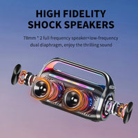 HKM-792979 Portable Wireless Bluetooth Speaker with Hi-Fi Stereo Sound and Amplifier Function