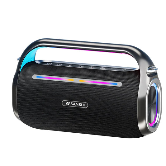 HKM-792979 Portable Wireless Bluetooth Speaker with Hi-Fi Stereo Sound and Amplifier Function