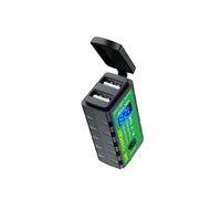 HKM-793043 12V Dual USB Waterproof Motorcycle Charger with SAE to USB Interface