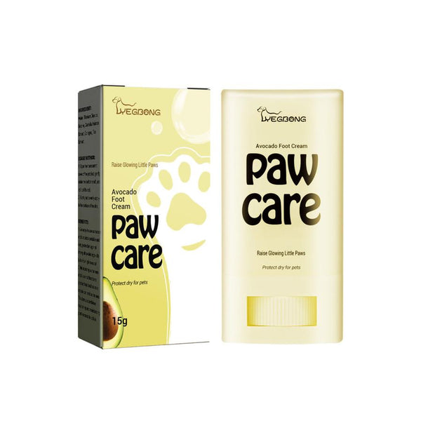 HKM-793043 Pet Avocado Foot Balm for Dogs and Cats ¨C Moisturizing PAWS Care and Deodorizing Formula