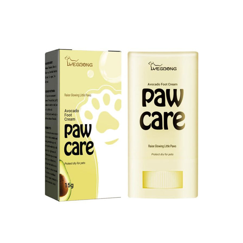 HKM-793043 Pet Avocado Foot Balm for Dogs and Cats ¨C Moisturizing PAWS Care and Deodorizing Formula