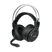 HKM-793043 Wireless Gaming Headset with Microphone - 12H Battery Life, 20-20Hz Frequency Response, Comfortable Over-Ear Design