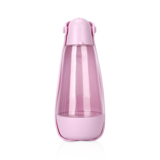 HKM-7930941 Portable Multifunctional Pet Water and Food Bottle for Dogs and Cats ¨C Multiple Colors Available