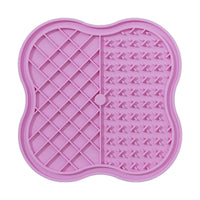 HKM-7931069 Silicone Snack Catcher Dog Bowl - Available in Orange, Blue, Pink, and Purple - 20 x 20 cm
