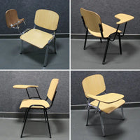 HKM-793107 Modern Customizable Wood Desk and Chair Set for Middle School Students