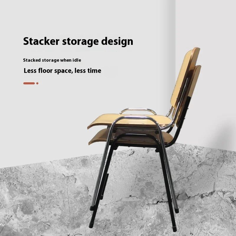 HKM-793107 Modern Customizable Wood Desk and Chair Set for Middle School Students
