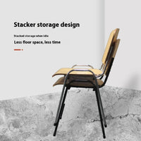 HKM-793107 Modern Customizable Wood Desk and Chair Set for Middle School Students