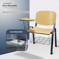 HKM-793107 Modern Customizable Wood Desk and Chair Set for Middle School Students
